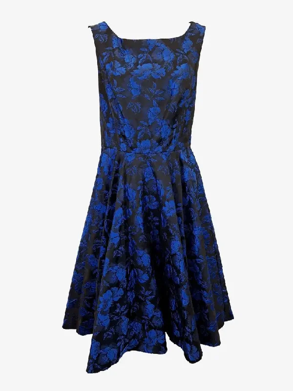 From Casual To Classy Review Timeless Full Jacquard Midi Dress Size 10