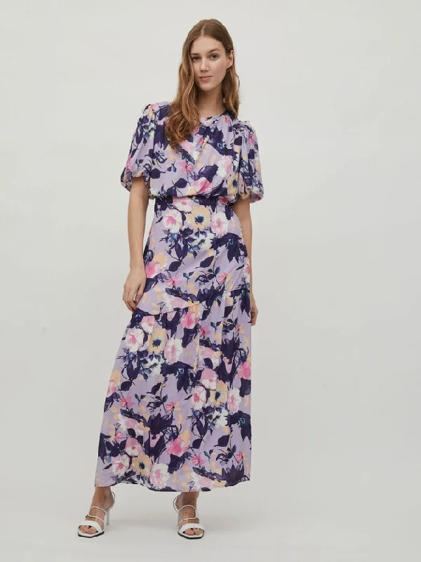 Women Fashion Courtney Maxi Dress (Lilac)