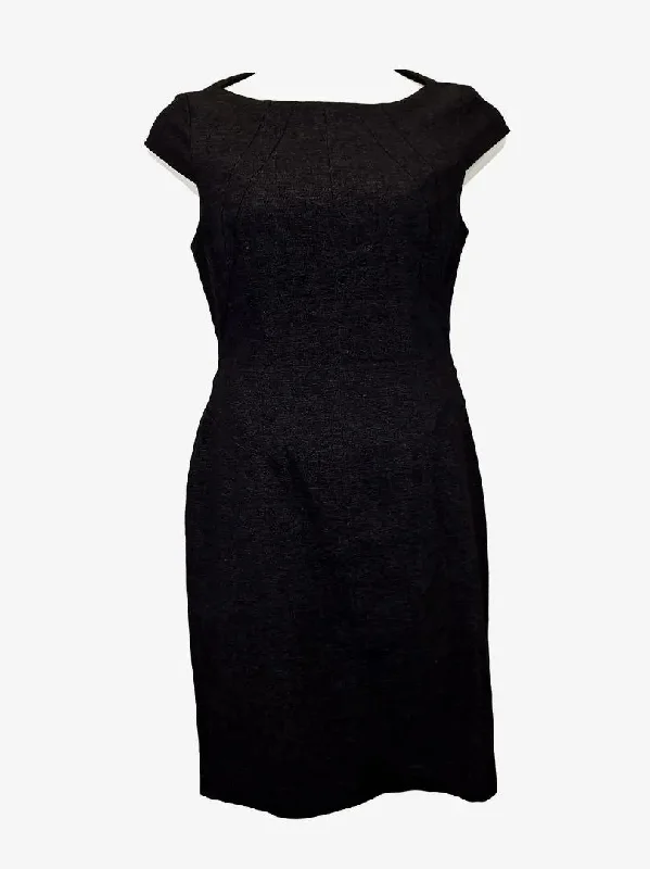 Limited Time Special Offer Cue Tailored Boat Neck Office Midi Dress Size 12