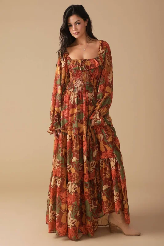 Flash Sale Or Flash Sales QUICK TO SMILE WOVEN MAXI DRESS