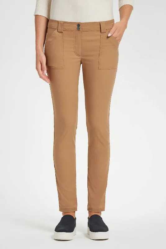 Trendy Boutique Online Mccall Pant In Caramel