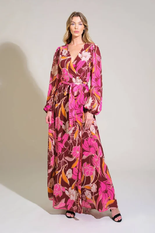 Trendy Online Boutiques LUSH HAVEN WOVEN MAXI DRESS