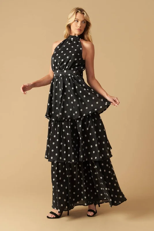 Sale On Clothing ALONG THE SHORELINE WOVEN MAXI DRESS