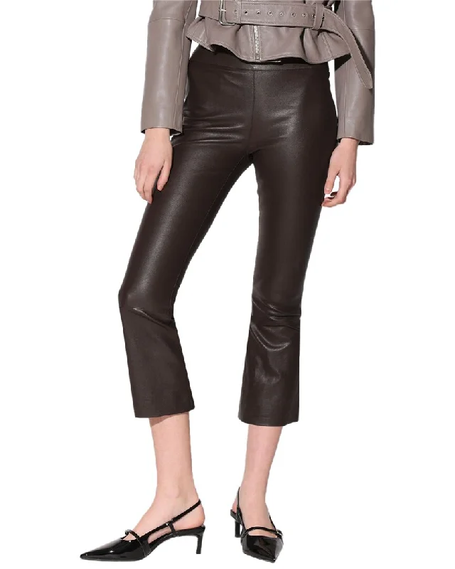 Fashion Sale Walter Baker Luisa Fitted Leather Pant