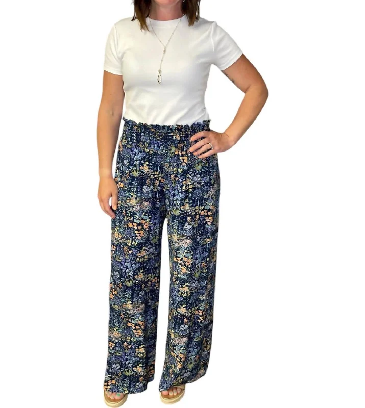 Sale On Clothing Presley Palazzo Pants In Blue