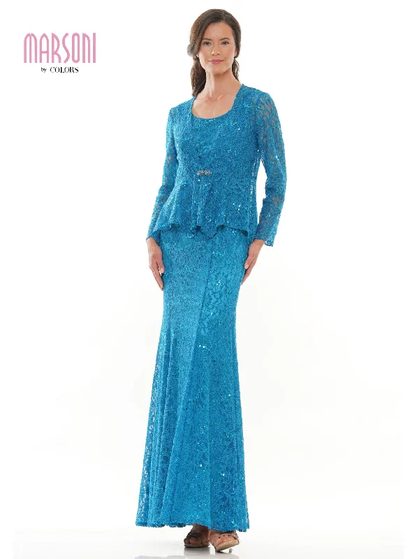 Premium Fashion Marsoni Long Mother of the Bride Dress Sale