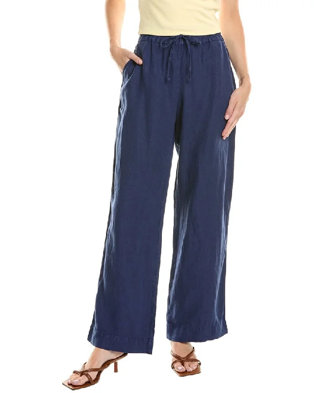 Evening Elegance Tommy Bahama Two Palms Straight High-Rise Easy Linen Pant