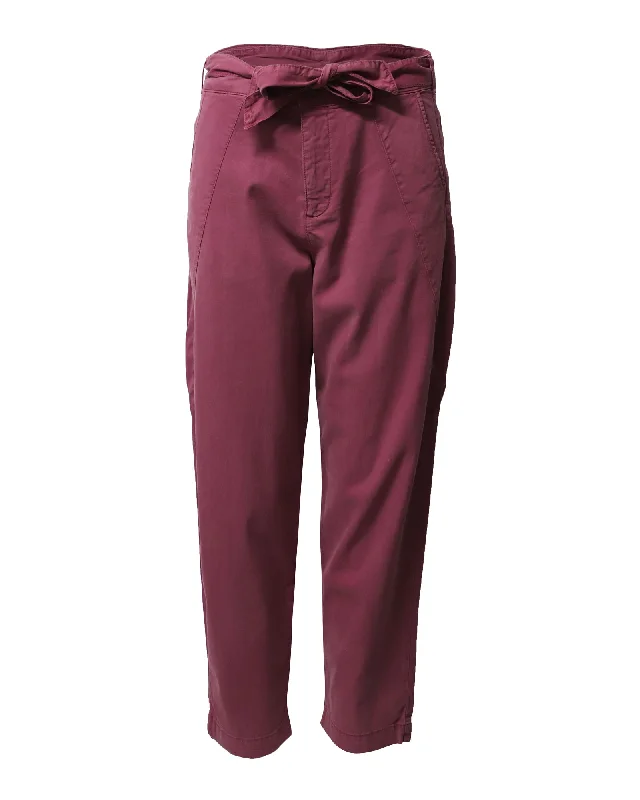 Seasonal Sale Ba&sh Parker Fluid Pants in Pink Lyocell