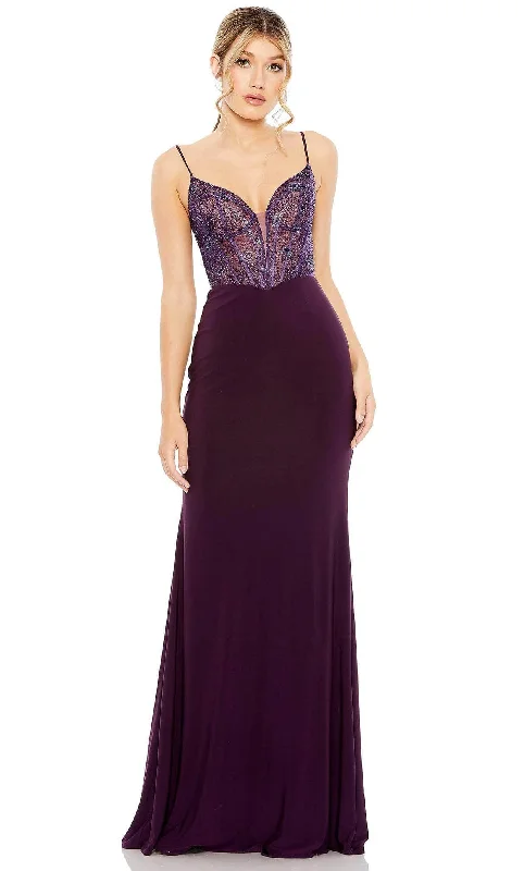 Versatile Wardrobe Essentials Mac Duggal 50709 - Sweetheart Mesh Evening Gown