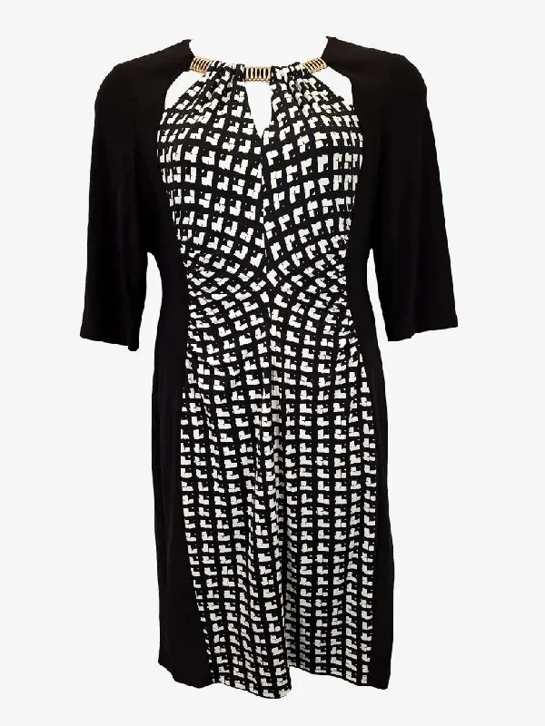 Clearance Sale, All Cheap Joseph Ribkoff Sophisticated Sheath Midi Dress Size 16