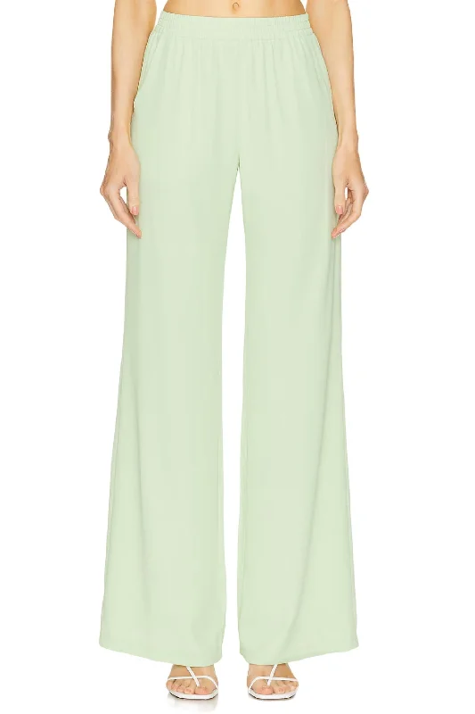 Classic Women's Fashion Vera Pant In Cucumber