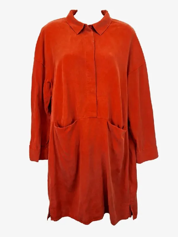 Odd Size Clearance Sale COS Everyday Oversized Shirt Midi Dress Size S