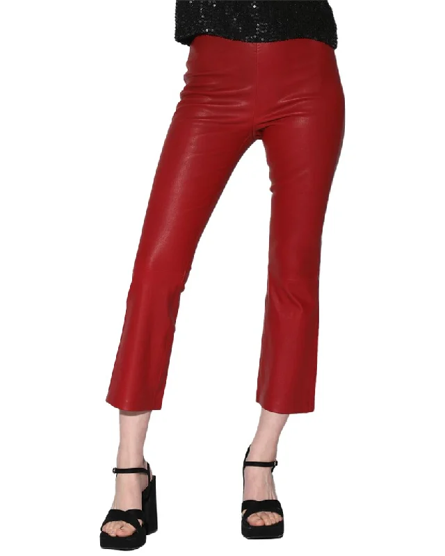 Fashion Forward Walter Baker Lori Fitted Leather Pant