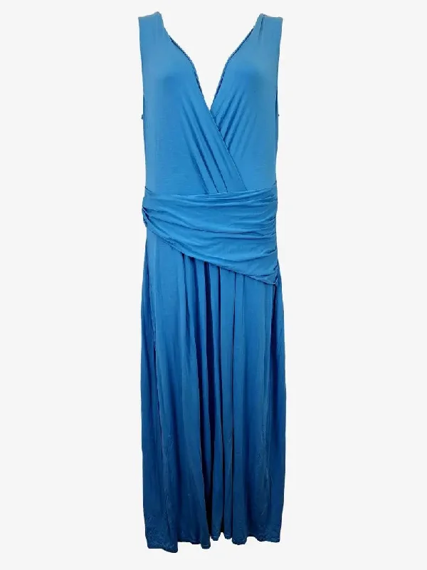 Must-Have Styles Elie Tahari Swanky Stretch Evening Maxi Dress Size L