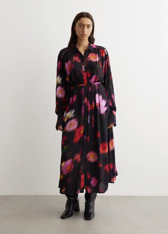 Trendy Urban Attire Blair Floral Maxi Dress