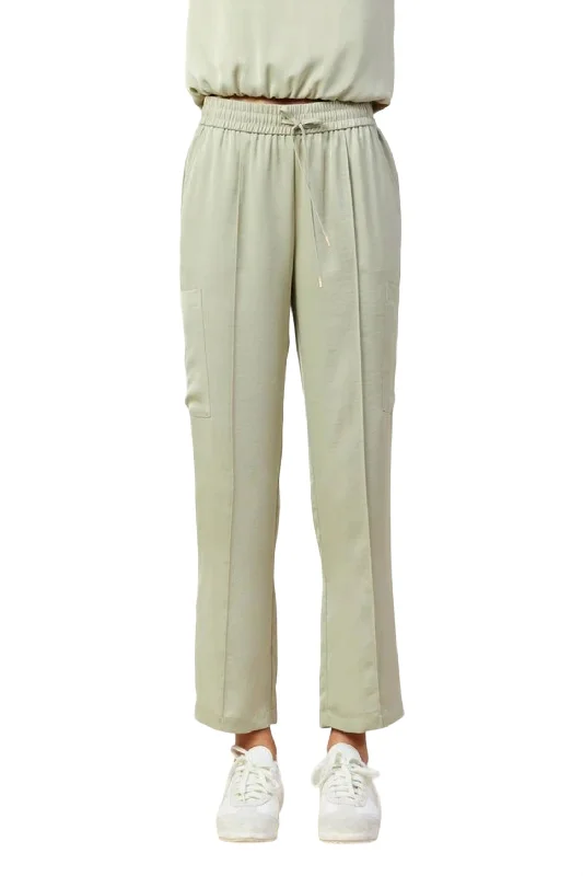 Season Sale Adrienne Pants In Sage