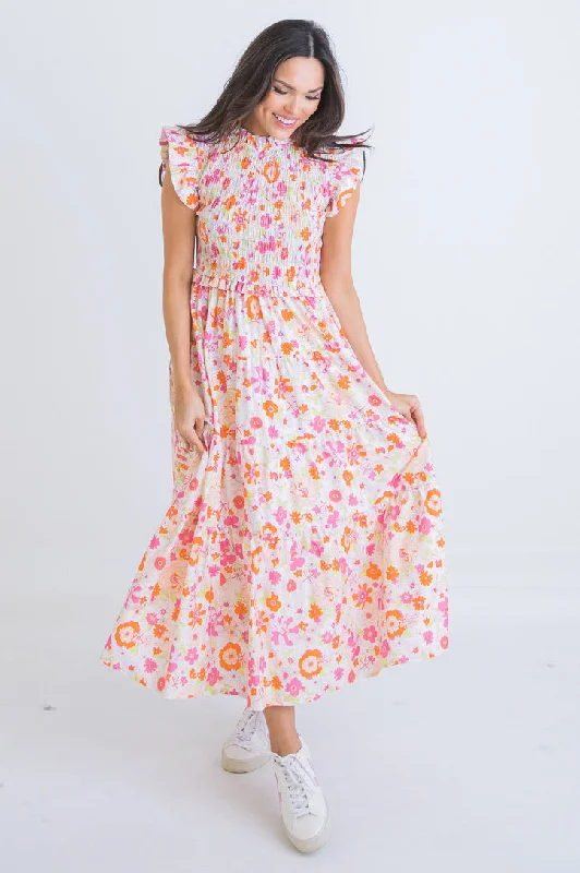 New Arrivals London Floral Retro Dress