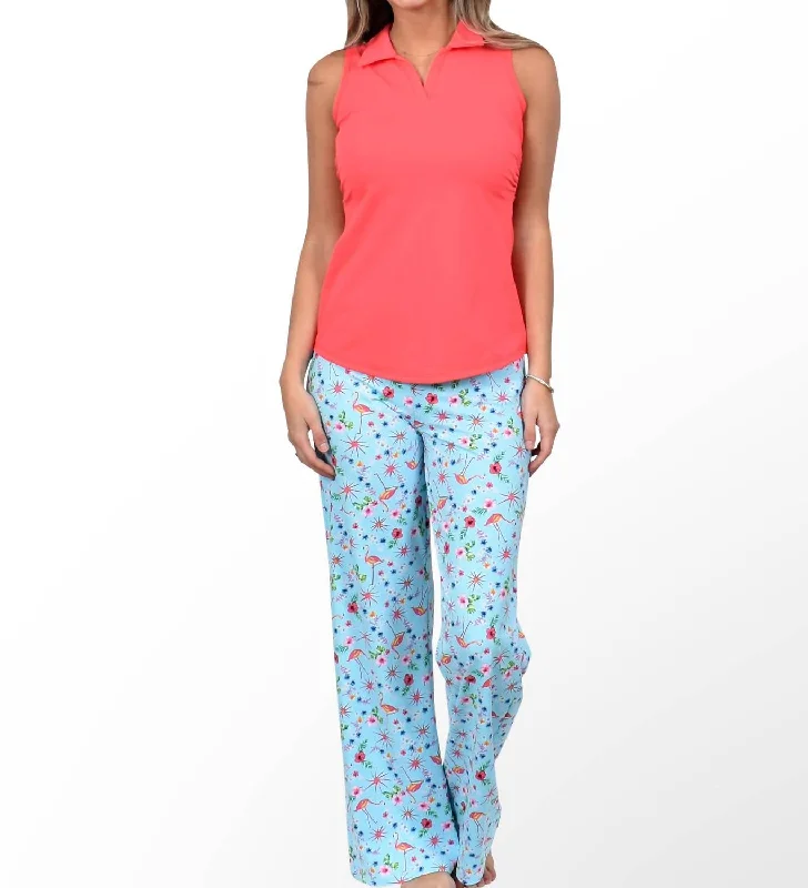 Timeless Elegance Bellamy Pants In Palm Beach