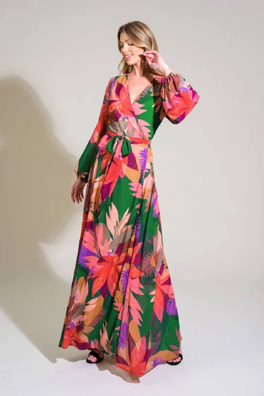 End Of Season Sale Clothing HONEY HUG WOVEN MAXI DRESS