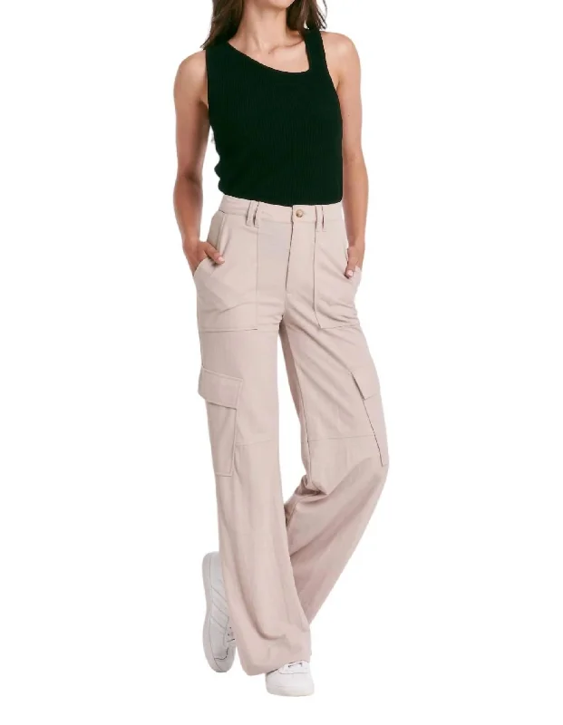 Women Clothing Cairo Cargo Pants In Moonshine