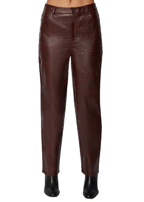 Fashion Forward Outfits Idalia Pants In Brown