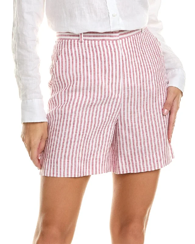 Festival Fashion Loro Piana Miami Striped Linen Short