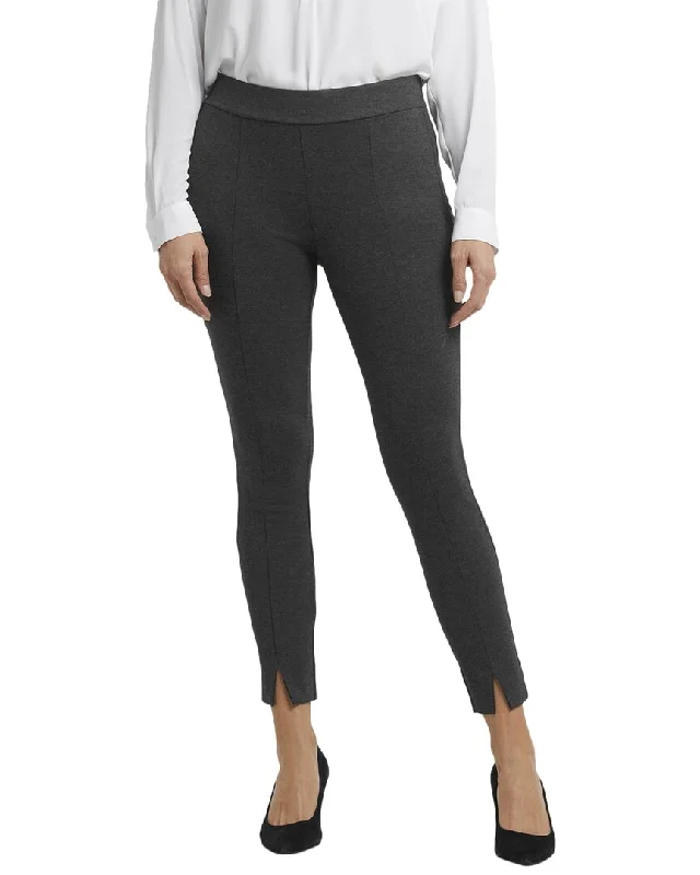 Women Wear Boutique NYDJ Charcoal Heathered Legging Jean