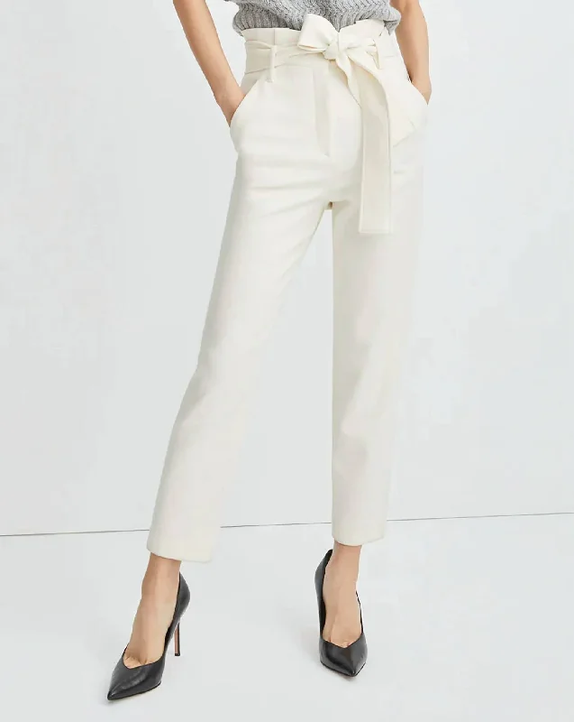 Trendy Boutiques Online Setti Pant In Ecru