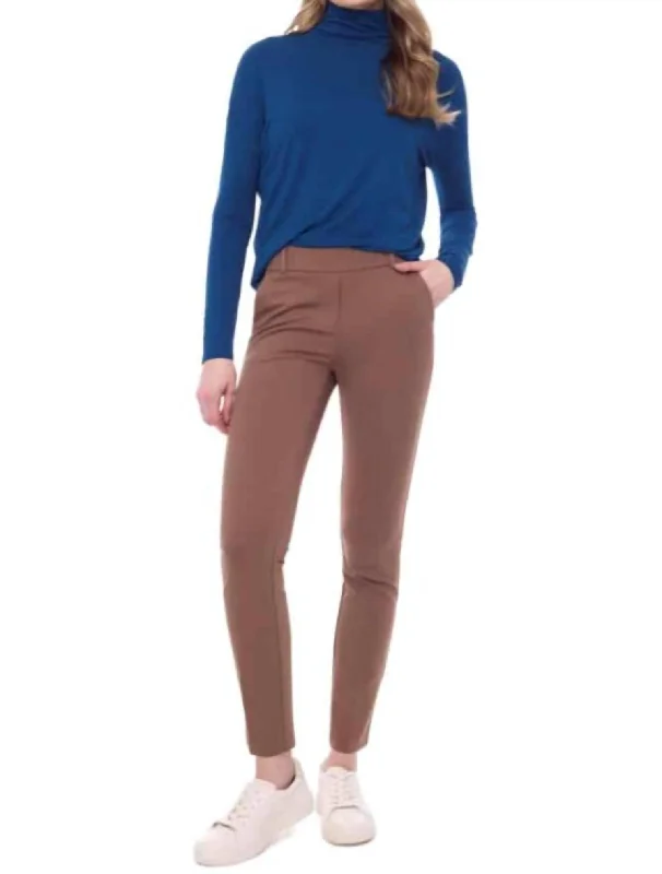 Clothing Store Bonnie Trouser In Camel