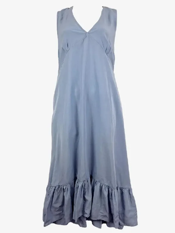 Trendy Styles The Lullaby Club Sky Blue Maxi Dress Size L