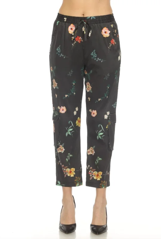 Big Sale Event Houstein Kelly Pant In Black Multi