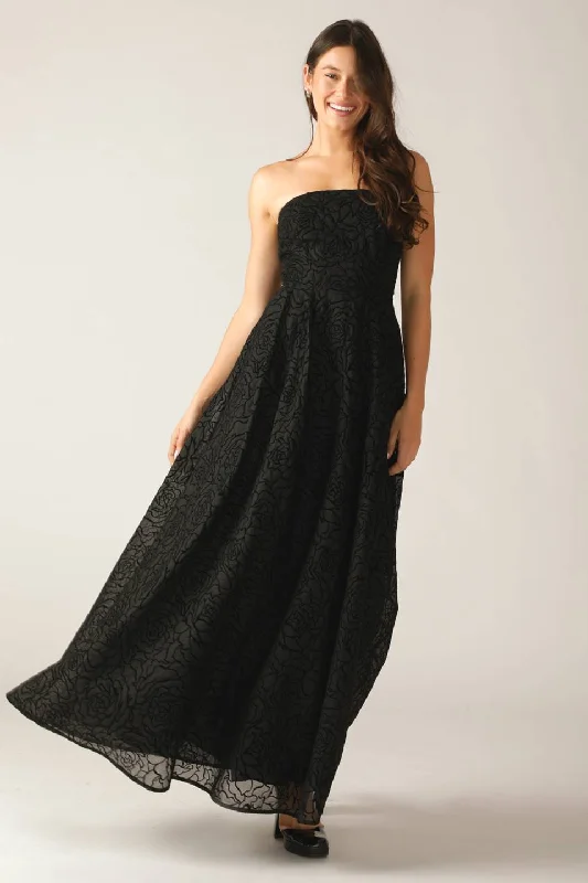 Flash Sales Today SEARCHING FOR LOVE WOVEN MAXI DRESS