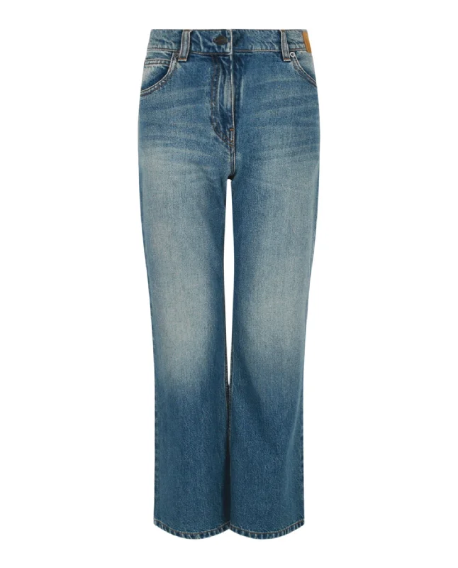 Clothing For Women Star Flare Jeans