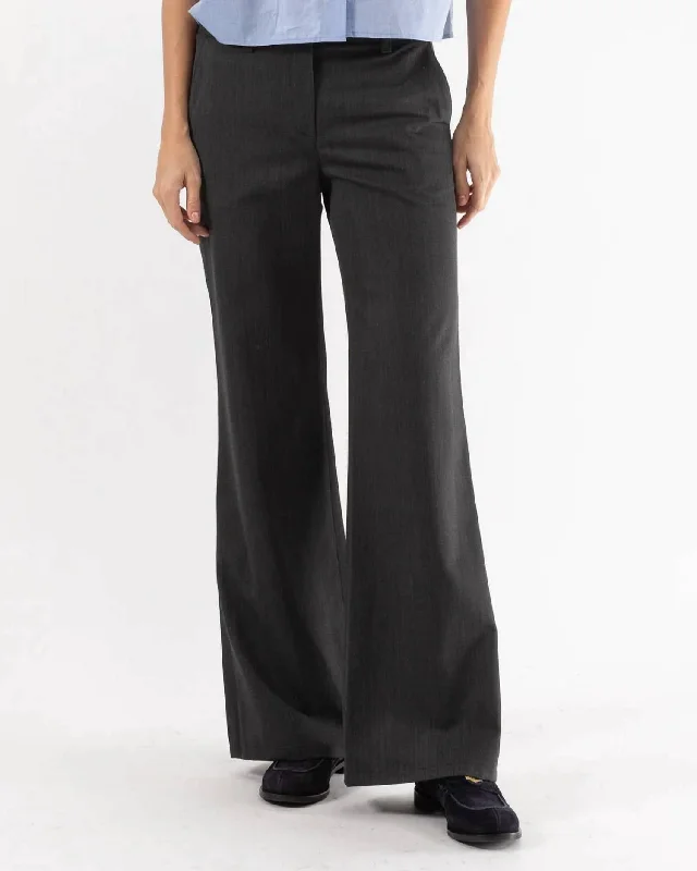 Extreme Clearance Deals Howard Pant In Dark Charcoal Grey