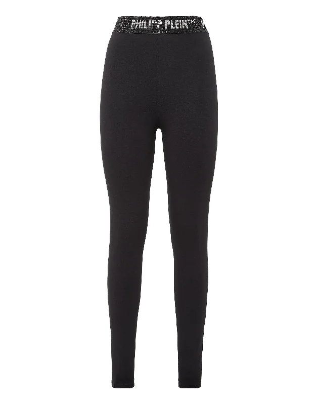 Bundle Offer High Waist Leggings  with Crystals