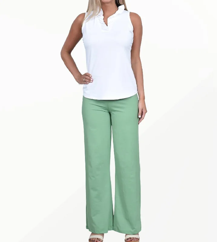 Graceful Fashion Bellamy Pants In Kiwi