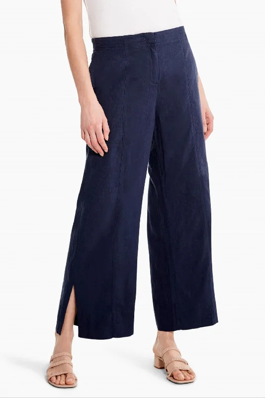 Luxury Fashion Rumba Park Wide-Leg Ankle Pant In Dark Indigo