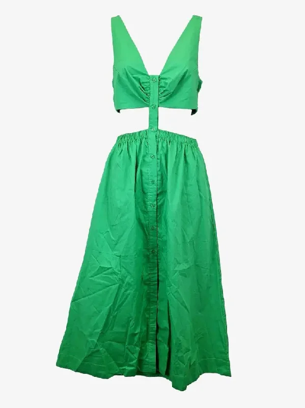 Limited Time Offers Lover Emerald Alexis Midi Dress Size 10