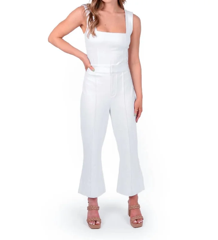 Casual Fashion Saylor Pant In White Ponte