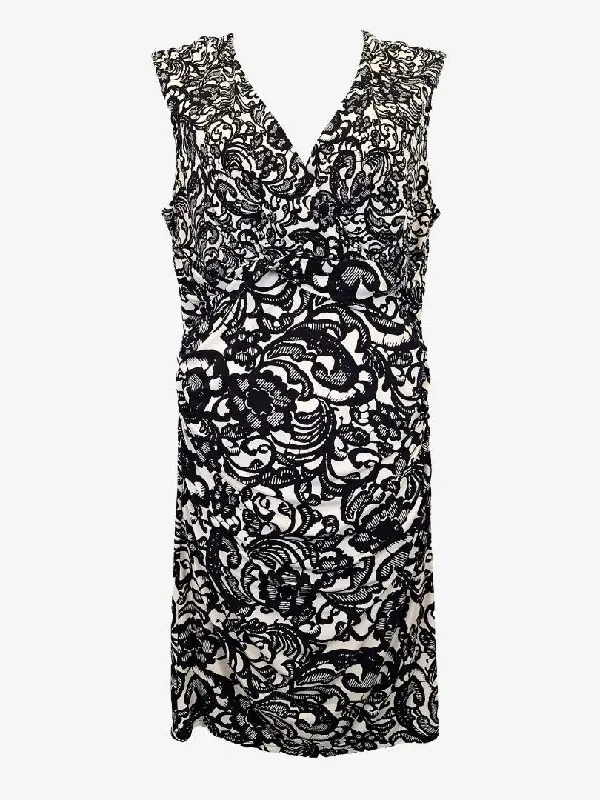 Buy More, Save More Phase Eight Sleeveless Sheath Midi Dress Size 16