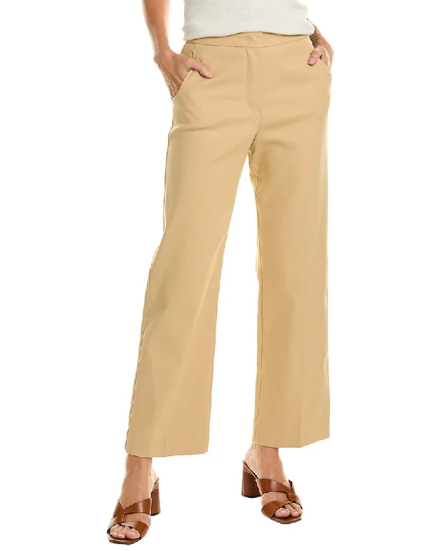 Sophisticated Style Loro Piana Daisy Straight Leg Pant