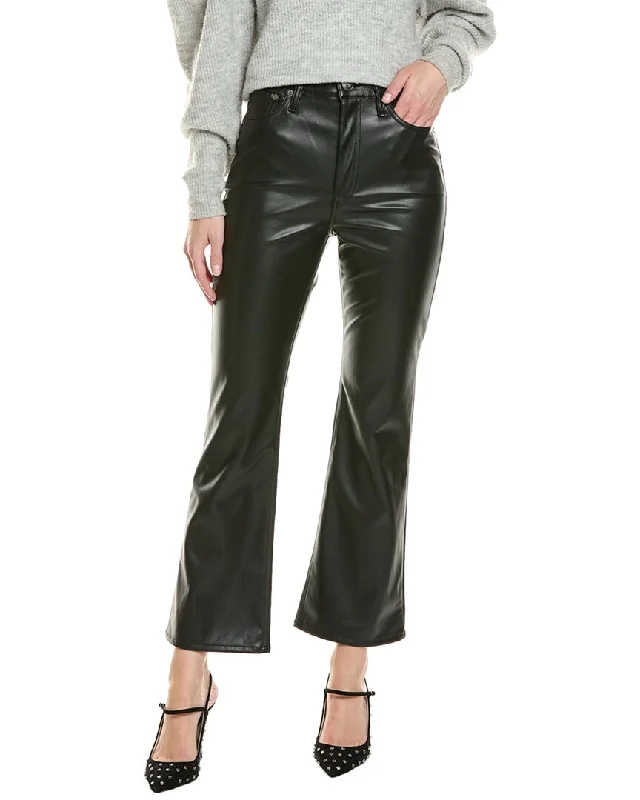 Stylish Basics rag & bone Casey Cropped Flare Pant