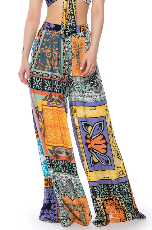 Exclusive Sale TIME TO RELAX WIDE LEG PANT