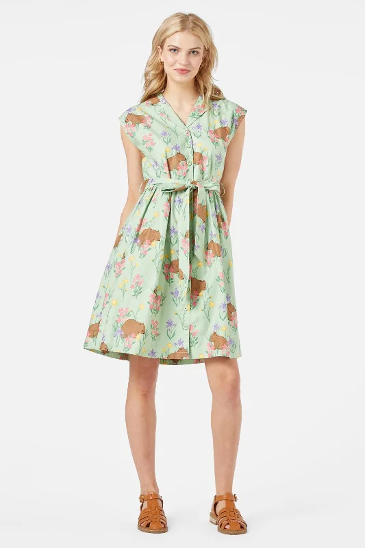 The Good Stuff Wombat Shirt Dress