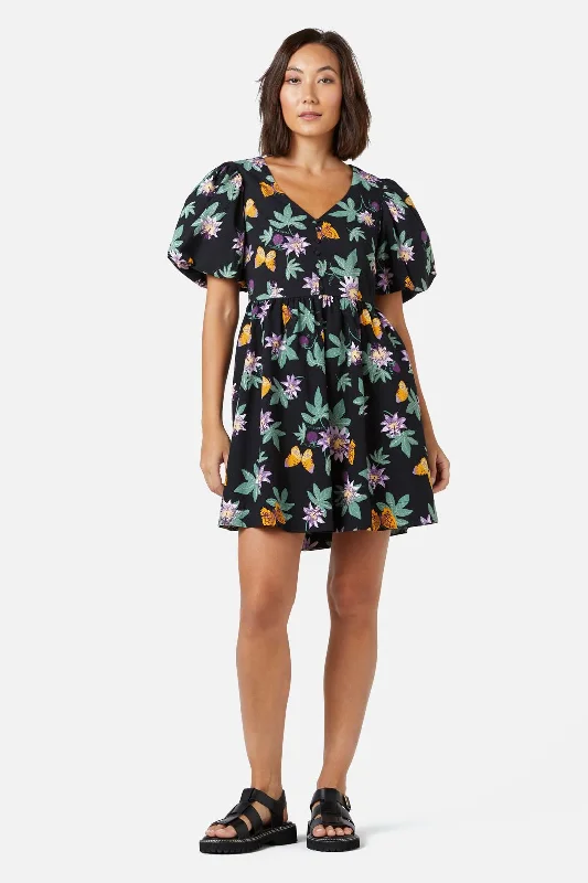 Season Offer Passionfruit Mini Dress