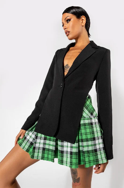 Clothes For Sale PRIVATE SCHOOL OPEN BACK BLAZER