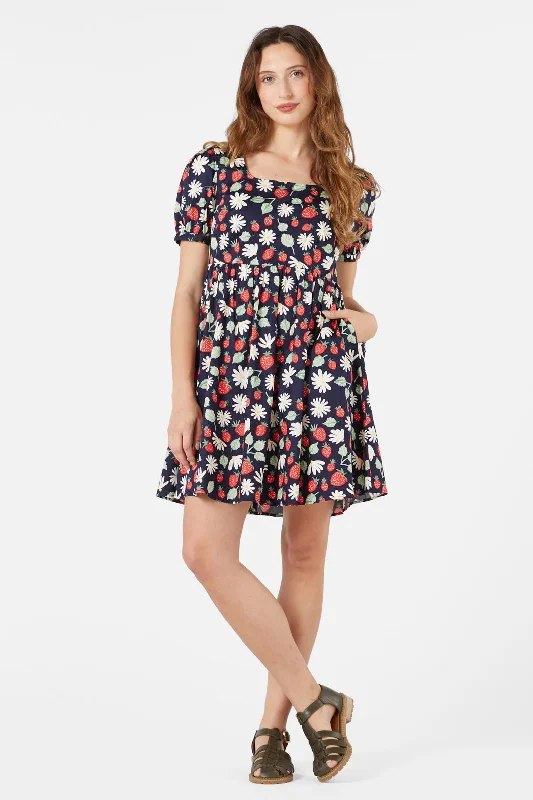 Wardrobe Refresh La Fraise Mini Dress