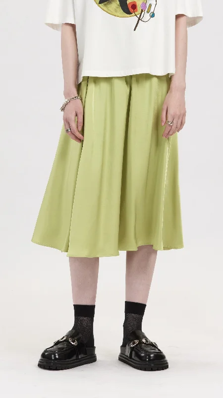 Seasonal Trends Smocking Skirt