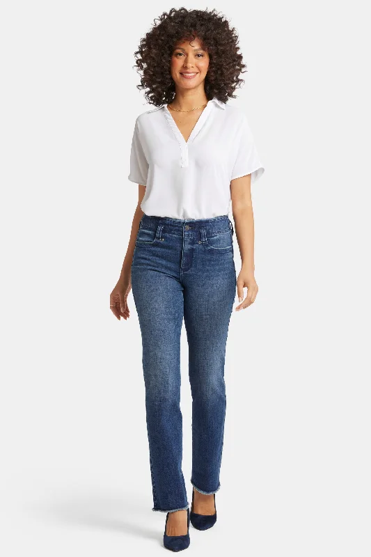 Browse Our Top Products Marilyn Straight Jeans - Moonlight