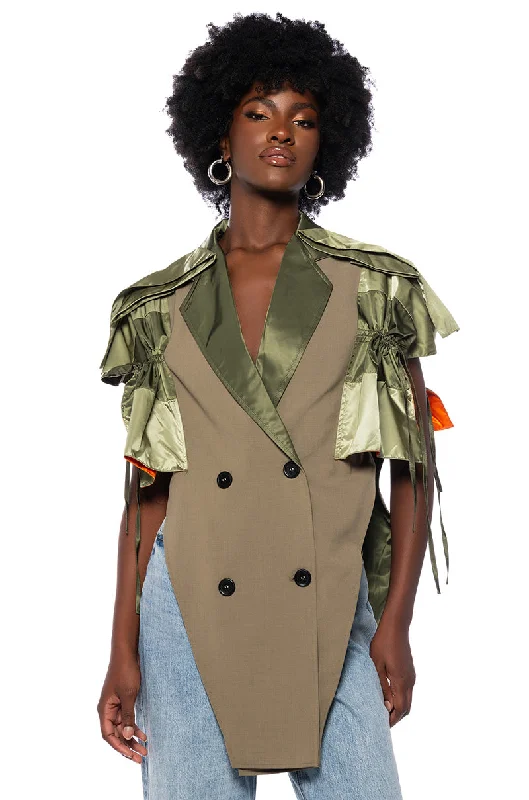 Special Offers BOWERY DECONSTRUCTED MILITARY VEST